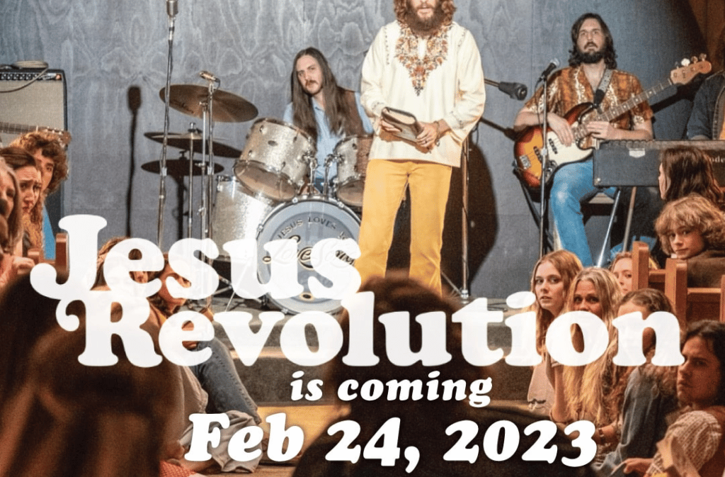Jesus revolution film still