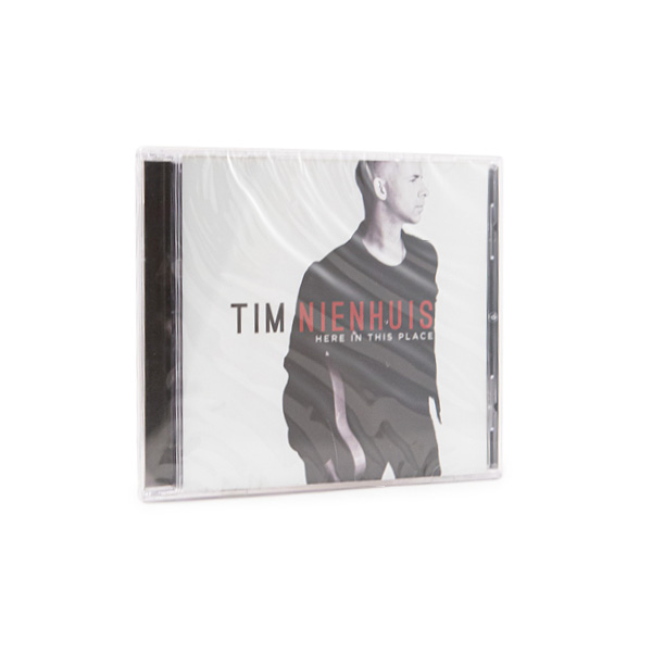 Tim Nienhuis: Here In This Place CD