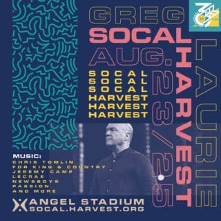 2019 SoCal Harvest with Greg Invite