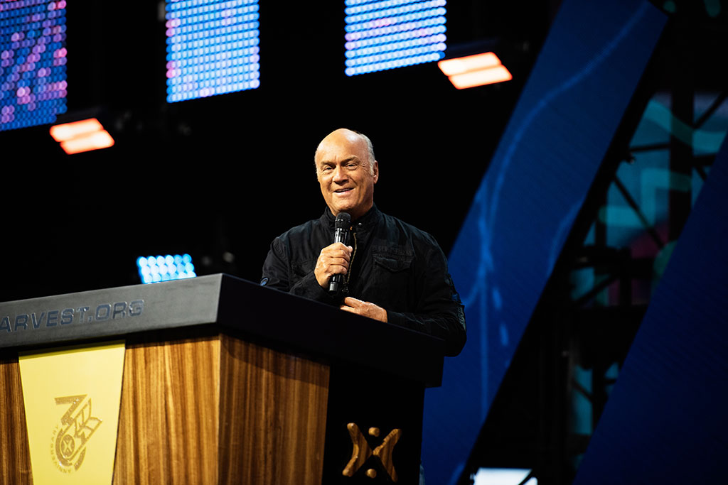 Greg Laurie at SoCal Harvest 2019
