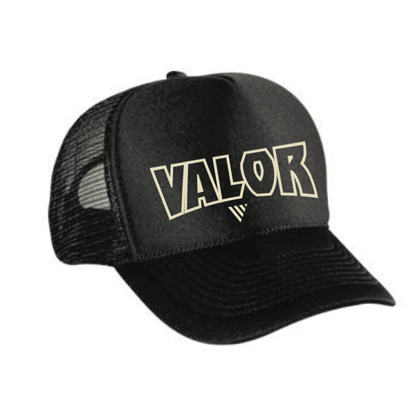 Valor Metal Trucker Hat