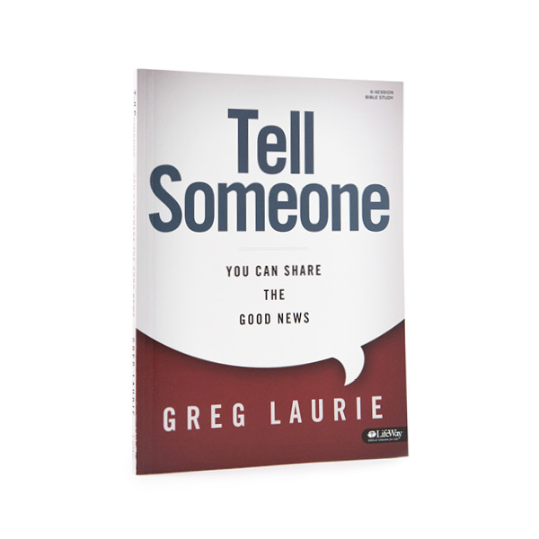 Tell Someone - Bible Study Book