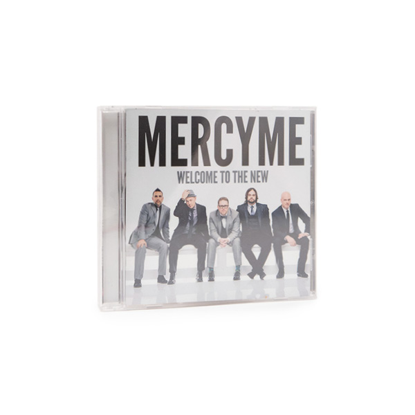 Mercy Me: Welcome to the New CD