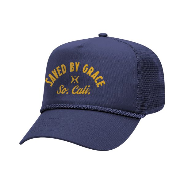 Saved By Grace Hat