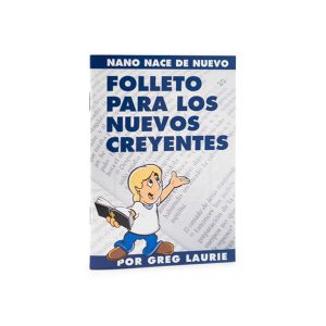 Ben Born Again’s New Believer’s Growth Book (Spanish version)