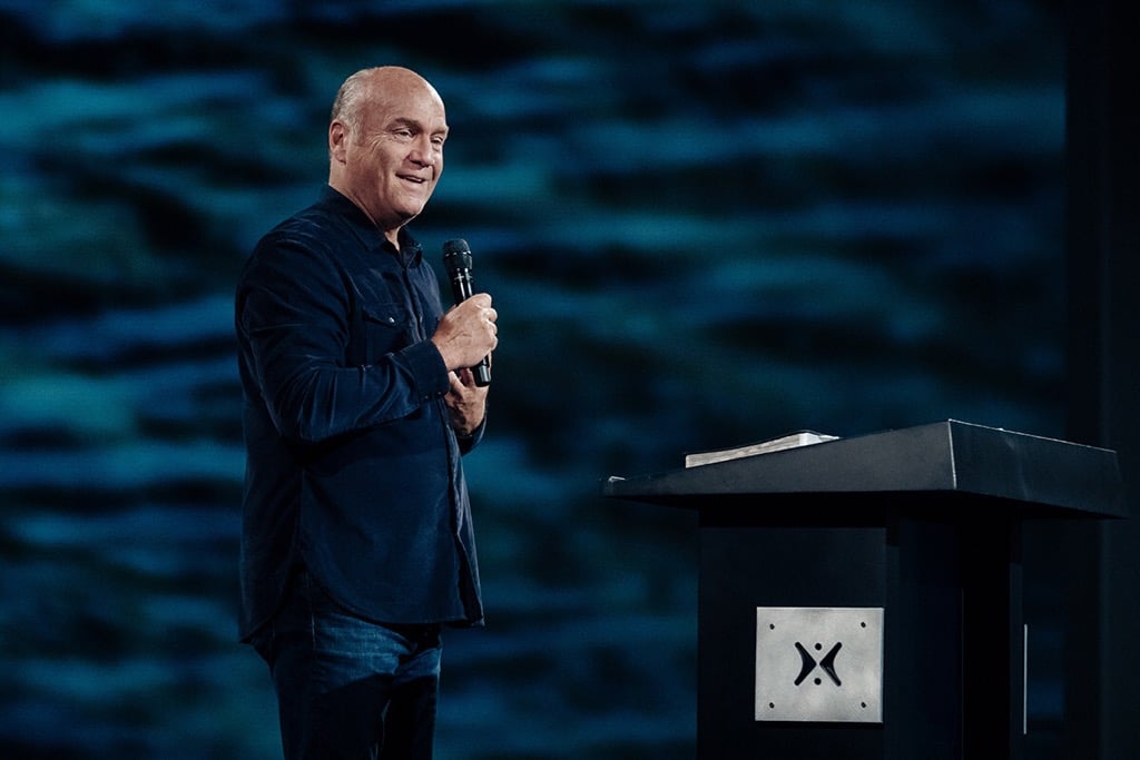 Pastor Greg Laurie shares a message from John 14 and Matthew 14 titled “God’s Answer to Fear, Worry, and Anxiety” in our Sunday Morning" series at Harvest Christian Fellowship.