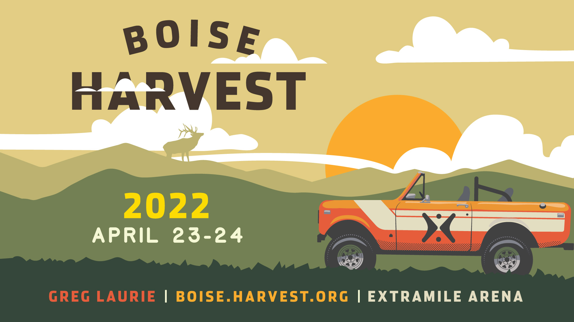 Boise Harvest Screen