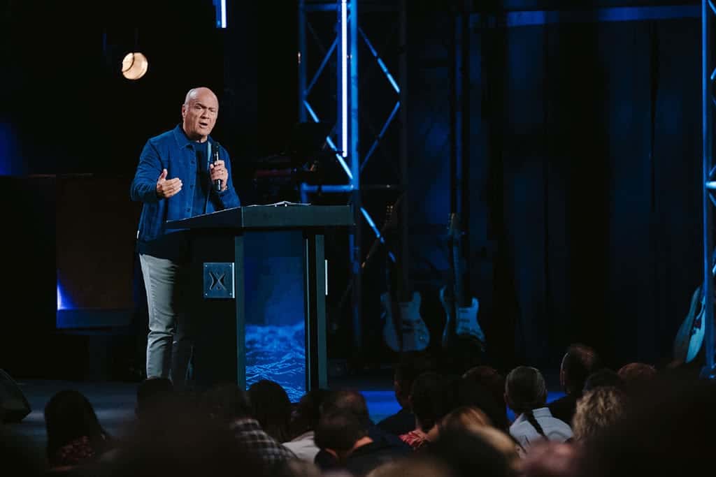 Greg Laurie shares a message from Matthew 6 and Philippians 4 titled “God’s Answer to Fear, Worry, and Anxiety, Part 3” at Harvest Christian Fellowship.