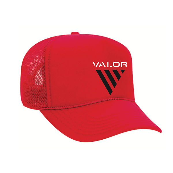 Valor Badge Trucker Hat