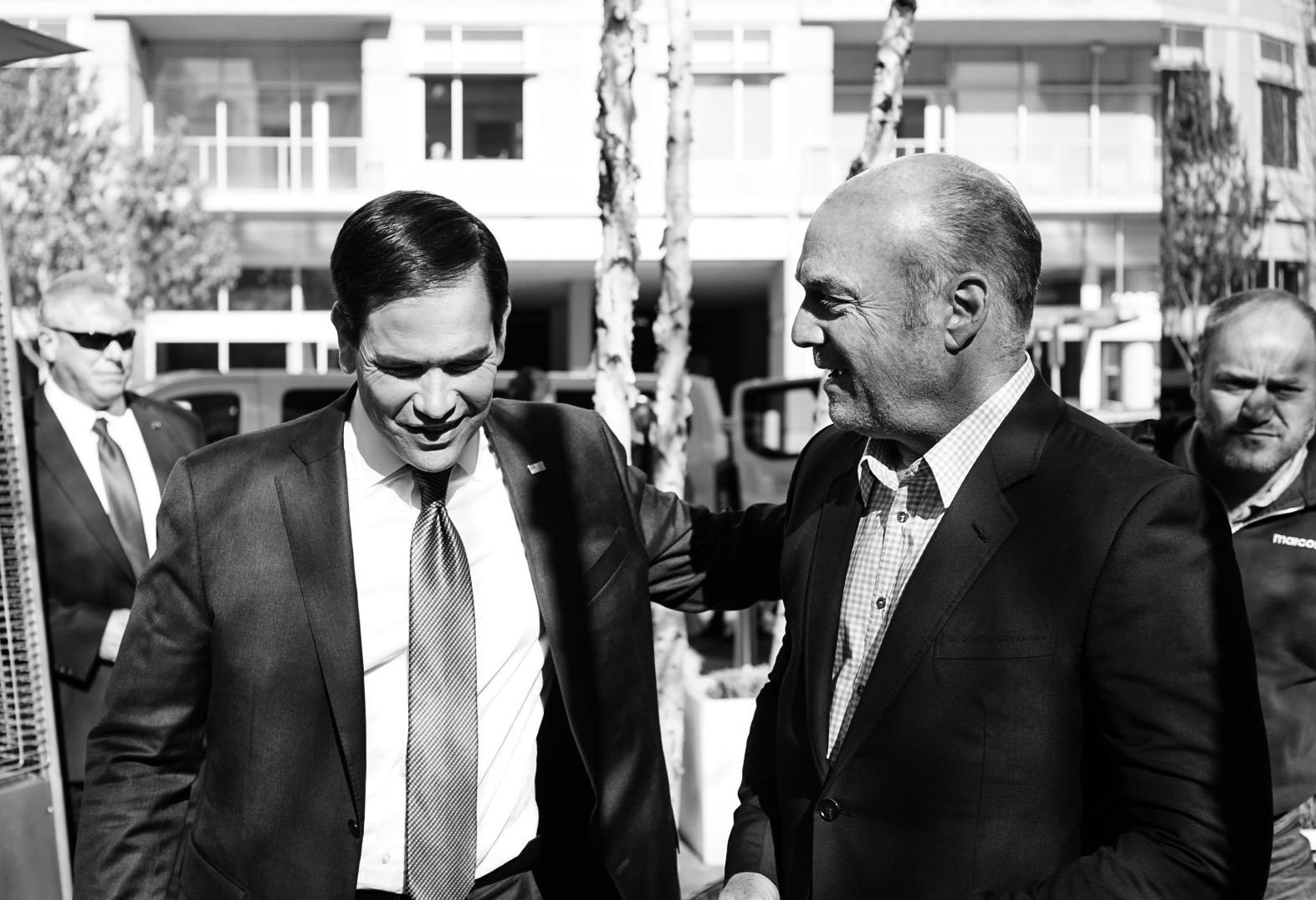 Greg Laurie and Marco Rubio Greg Laurie and Marco Rubio