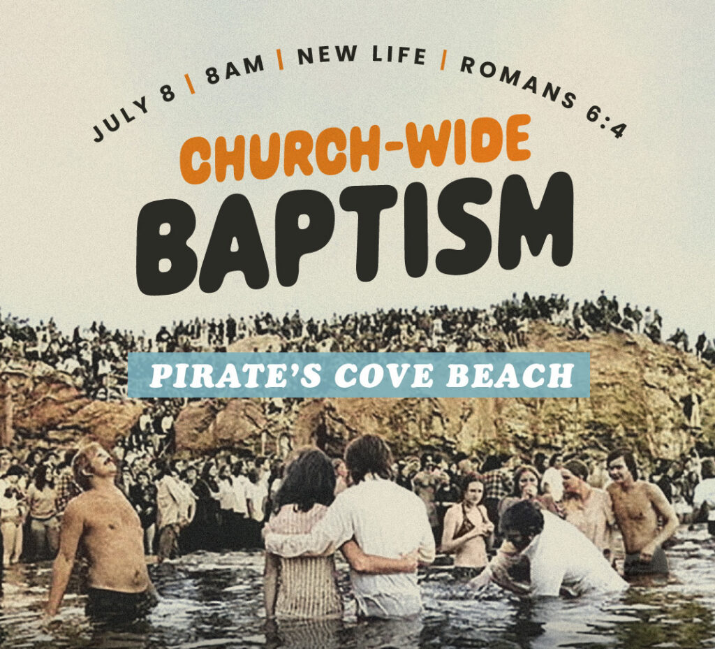 Pirate's Cove Beach Baptism With Greg Laurie July 8, 2023