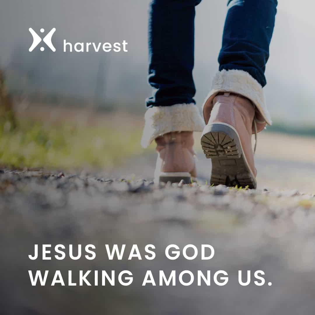When God Became a Man