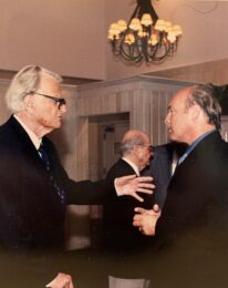 greg laurie and billy graham 1990