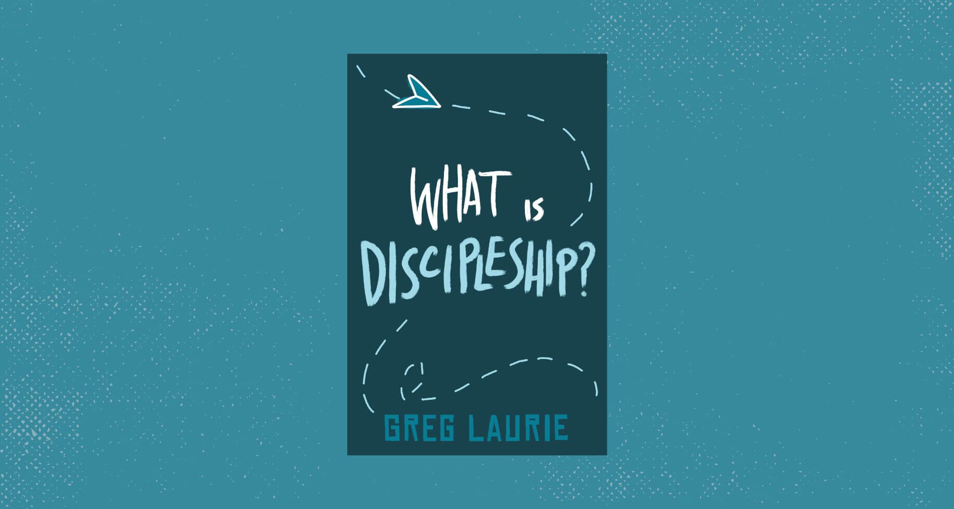 what is is discipleship greg laurie e-book cover