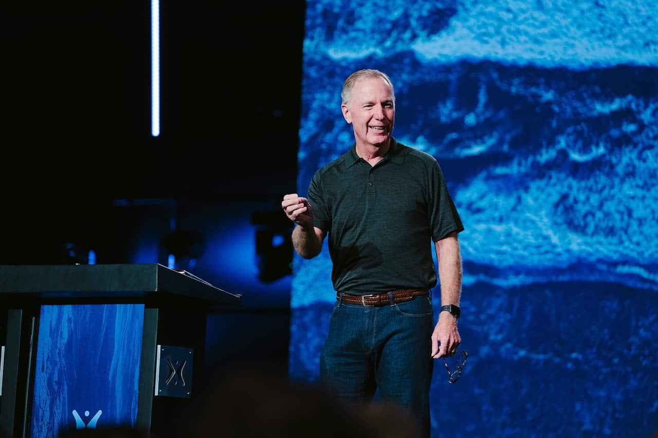 Pastor Max Lucado shares a message from Acts 20 titled “How Happiness Happens” in our “Sunday Morning" series at Harvest Christian Fellowship.