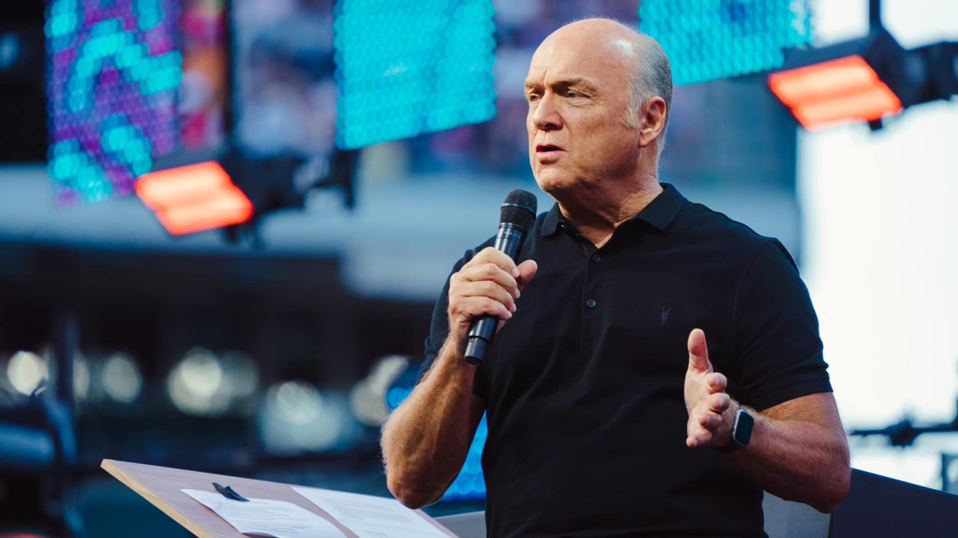 "Heaven, Happiness, and Hope," with Greg Laurie at SoCal Harvest