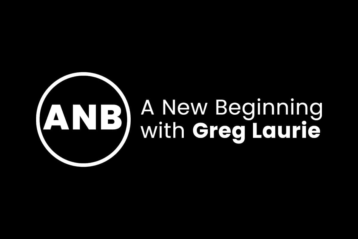 A New Beginning with Greg Laurie. Greg Laurie podcast