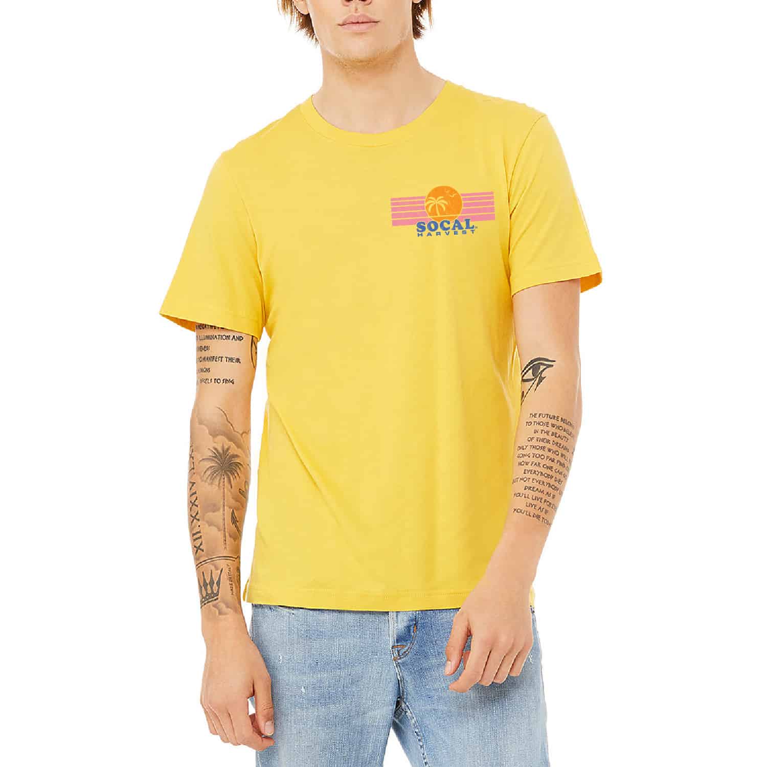 Sunset Beach Men's T-Shirt