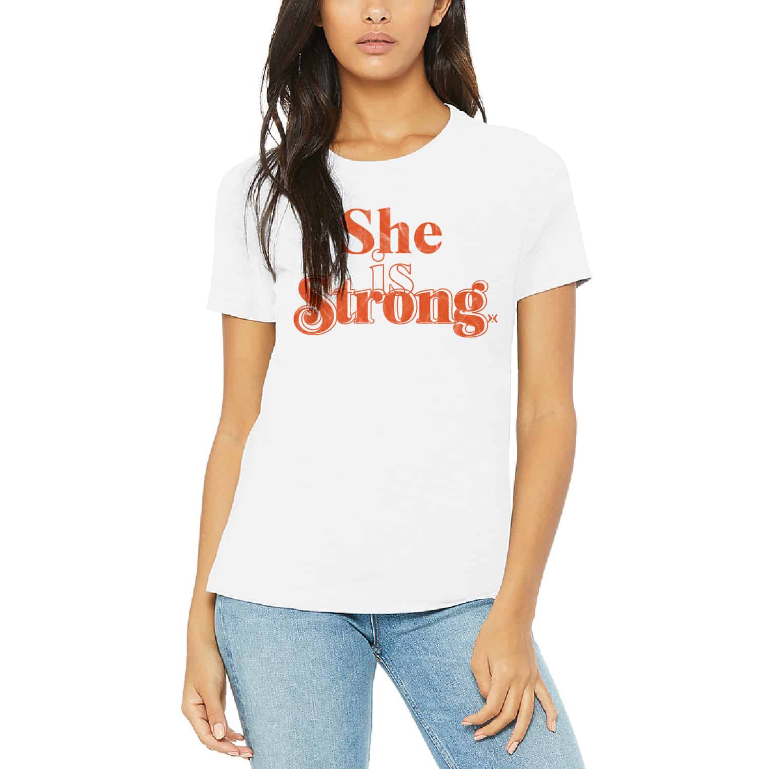 She is Strong Women's T-Shirt