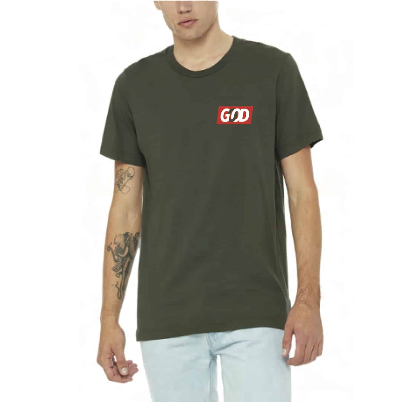 Alpha & Omega 19 Men's T-Shirt