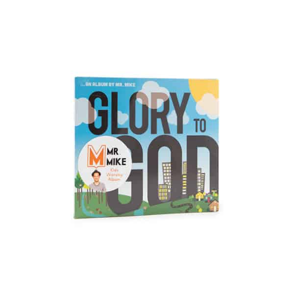 Mr. Mike: Glory To God CD