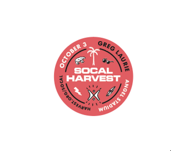 SoCal 2021 Round Sticker