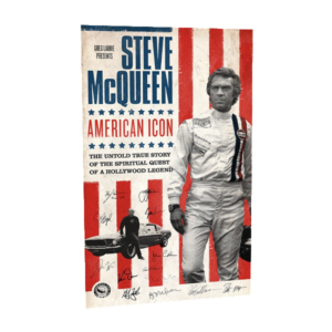 Steve McQueen: The Salvation of an American Icon Movie Poster