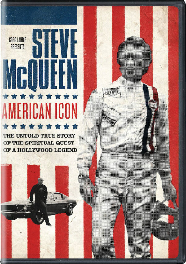Steve McQueen: American Icon DVD