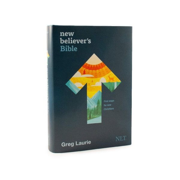 New Believer's Hardcover Bible
