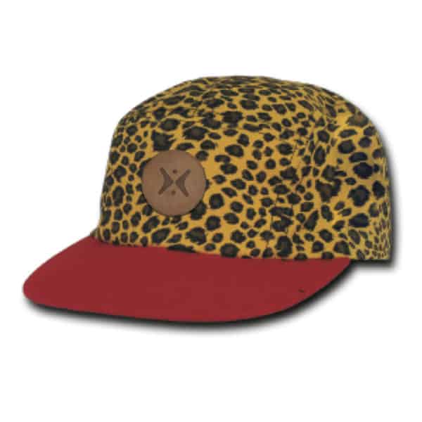 Leopard Butterfly Red Hat