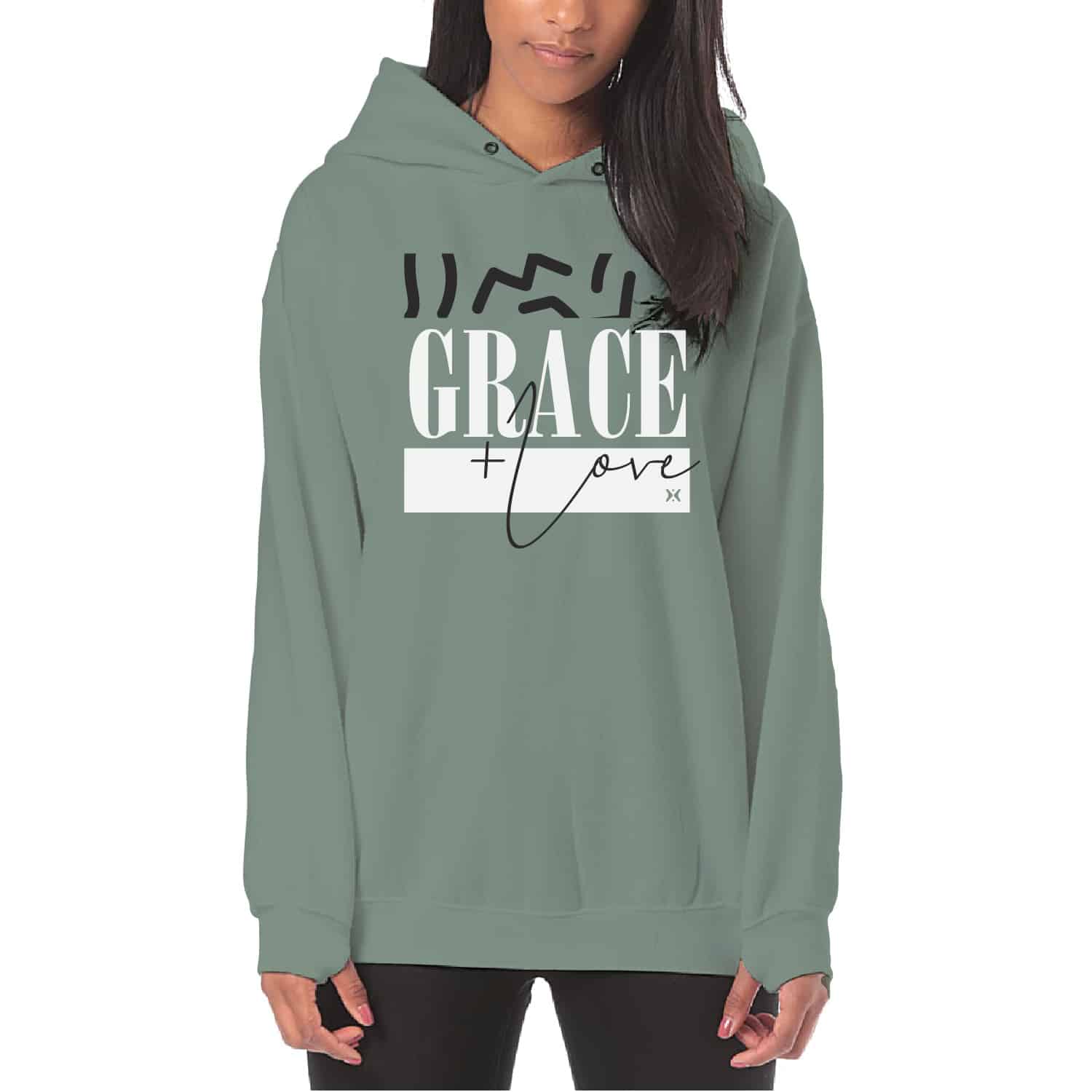 Saved by Grace Women's Sweatshirt