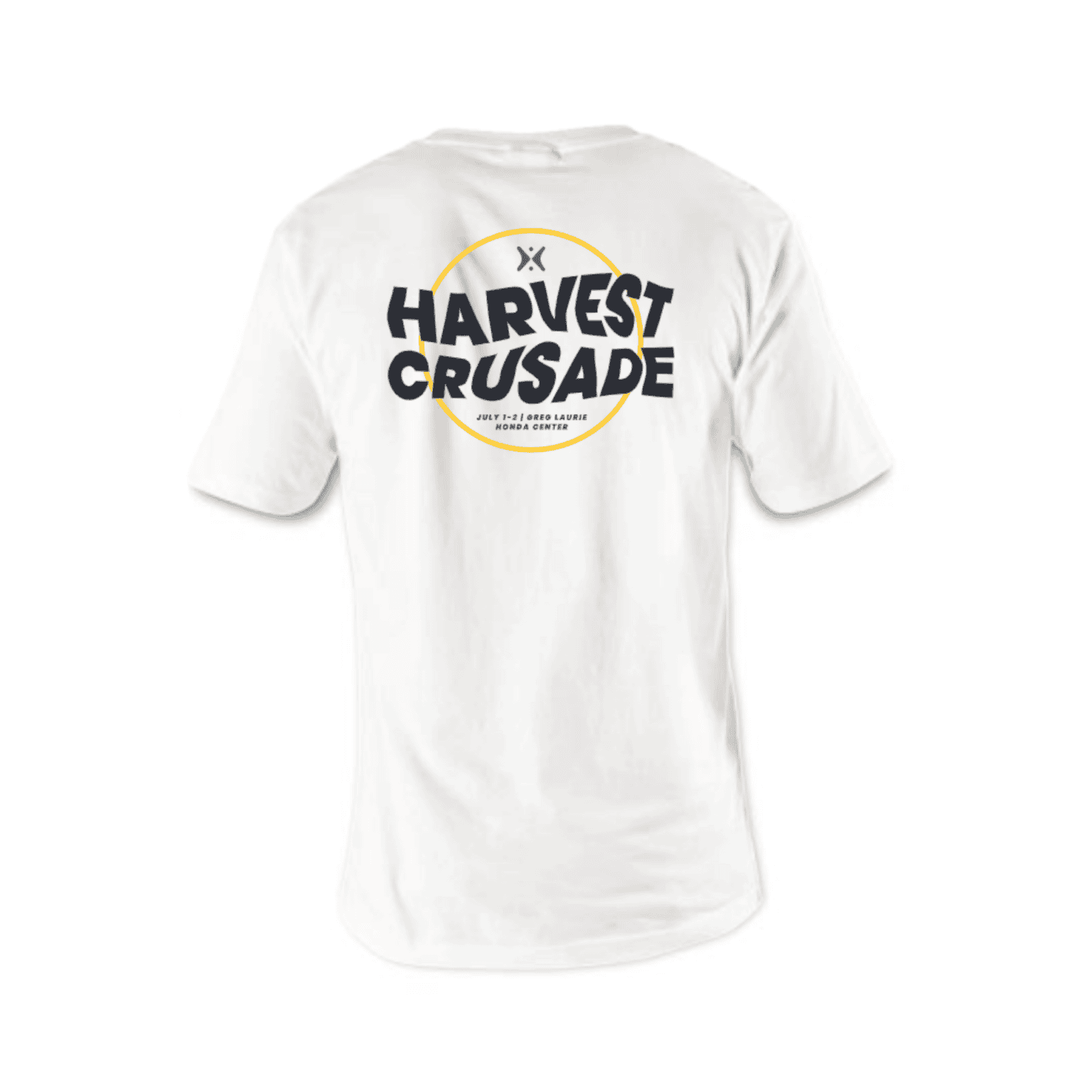 Harvest Crusade 2023 Promo White Unisex TShirt