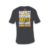 Harvest Crusade 2023 Promo Black Unisex T-Shirt