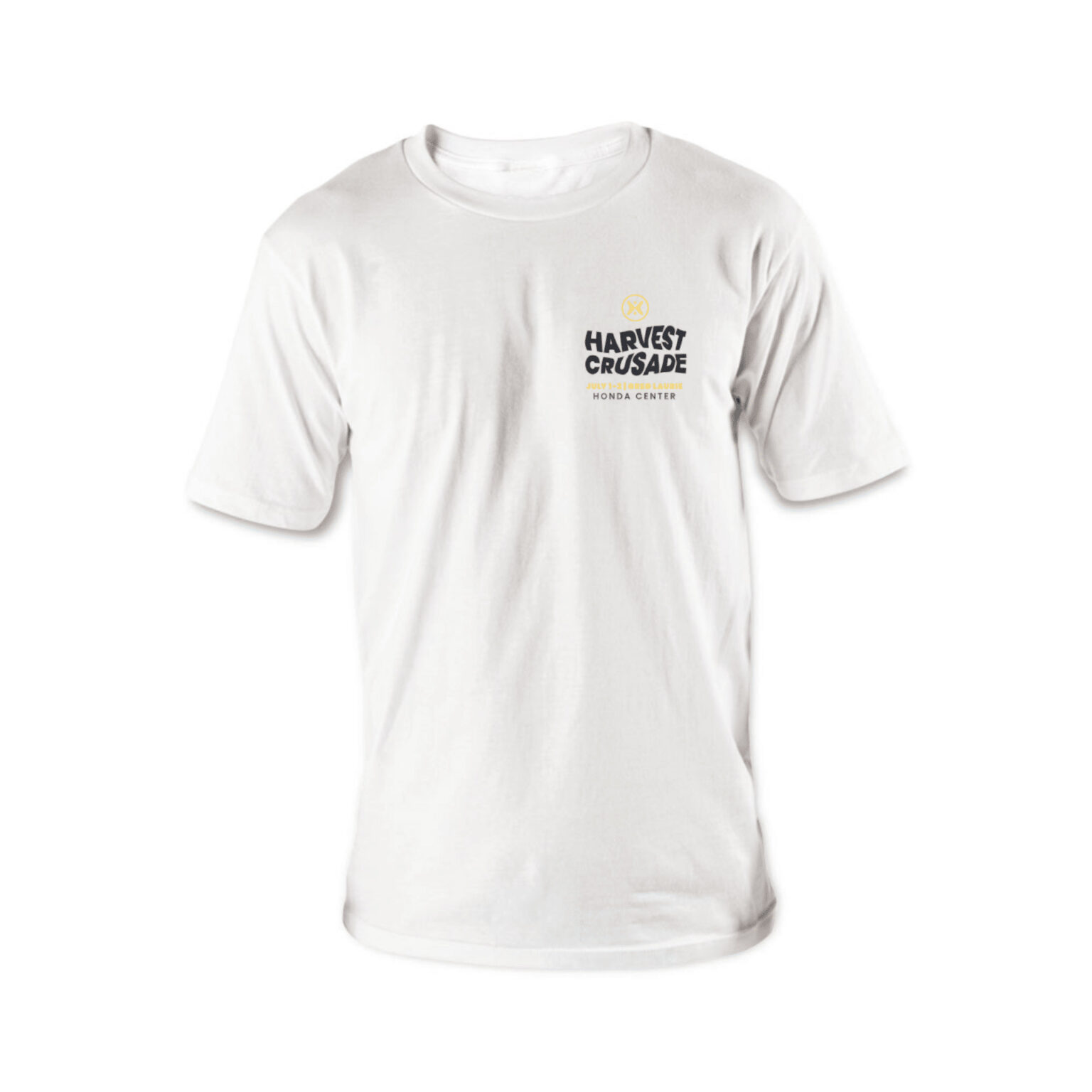 Harvest Crusade 2023 Promo White Unisex TShirt