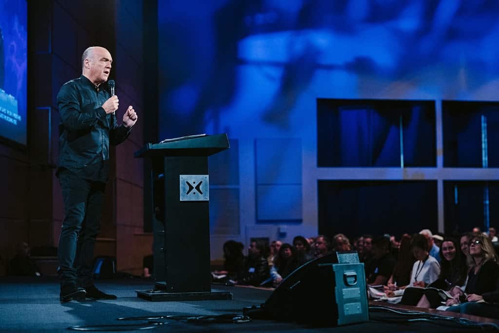 Greg Laurie at Harvest Christina Fellowship teaches a message entitled “God Keeps His Promises!”