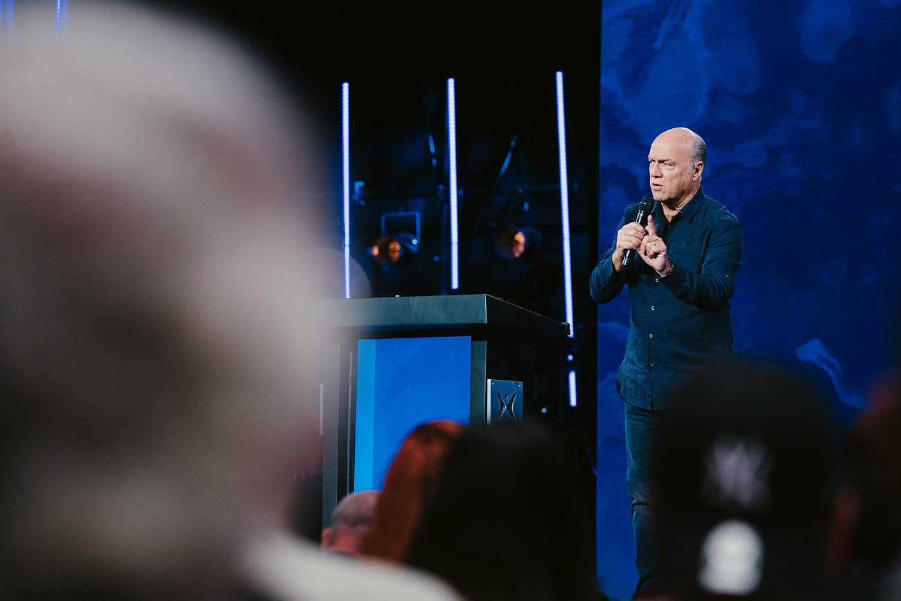 Greg Laurie teaches at Harvest Christian Fellowship titled, Palm Sunday : The Real Story