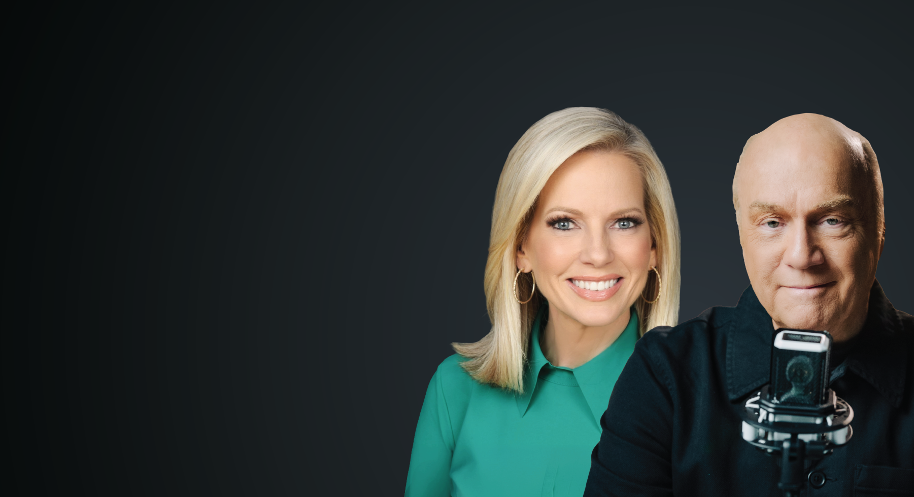 shannon bream and greg laurie