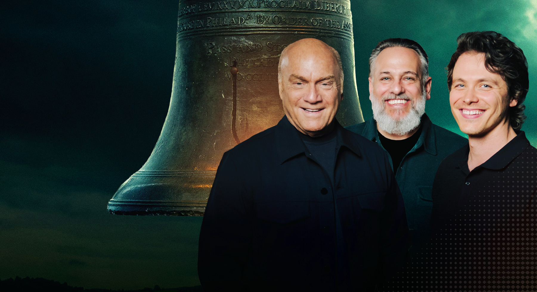 joshua enck, greg laurie, jonathan blair