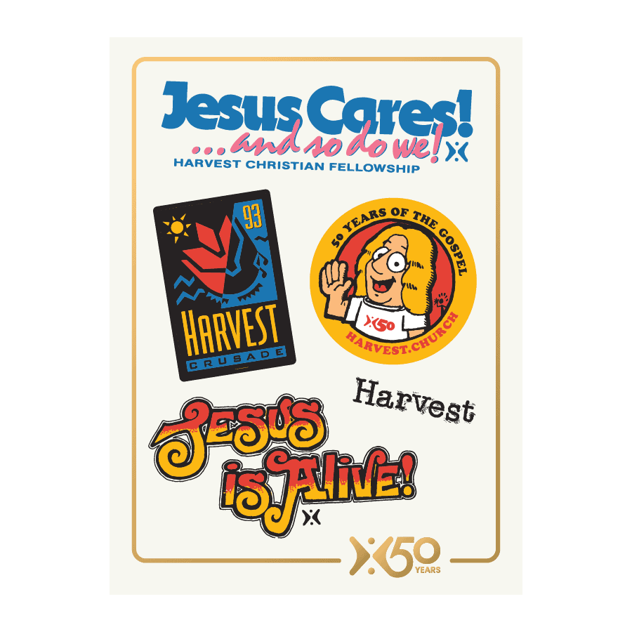 Christian Sticker Sheet