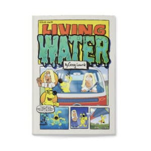 Living Water Comic Book