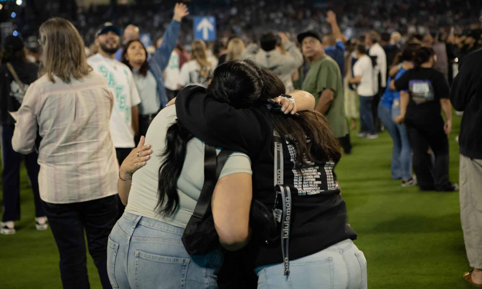 harvest crusade with greg laurie professions of faith