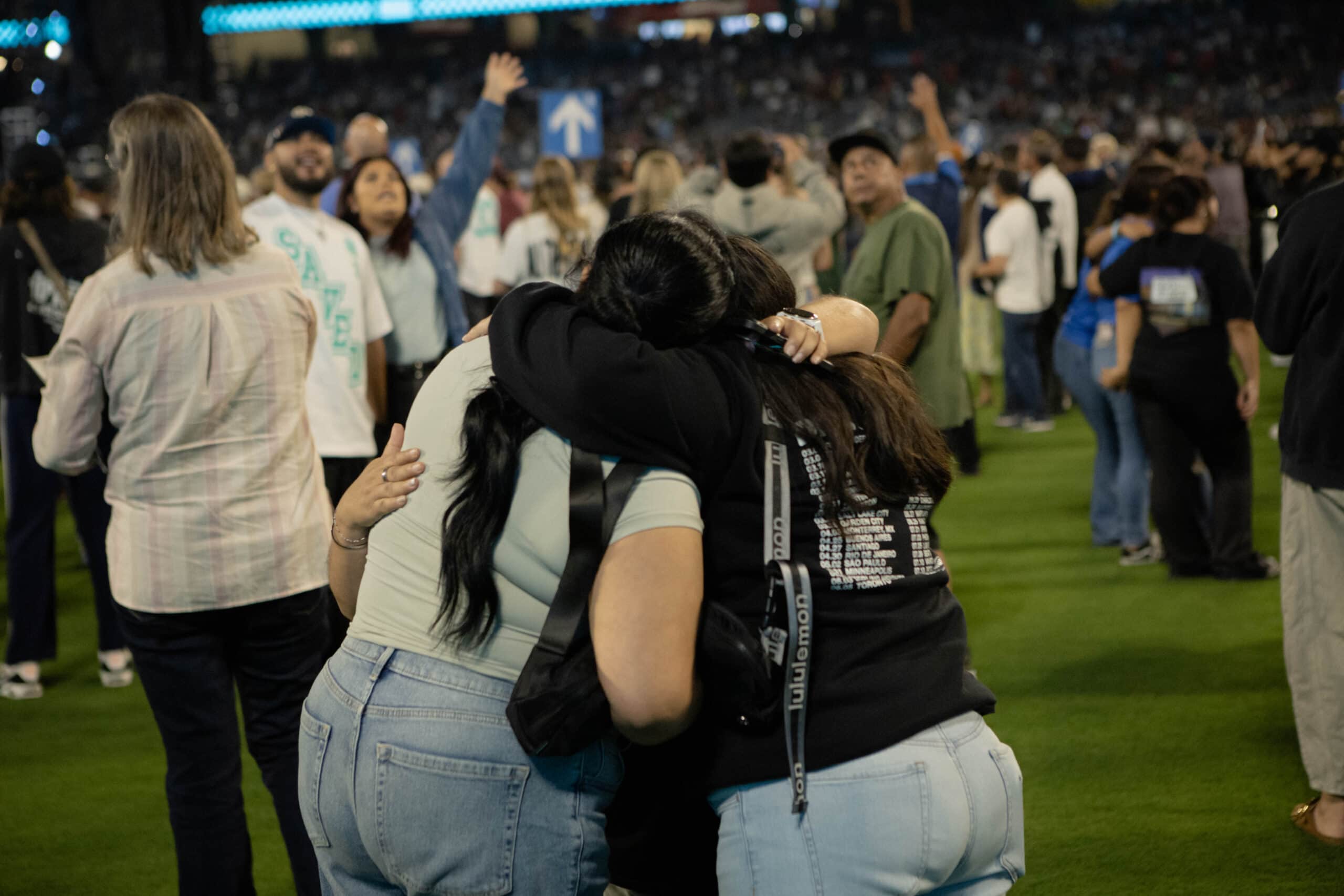 harvest crusade with greg laurie professions of faith