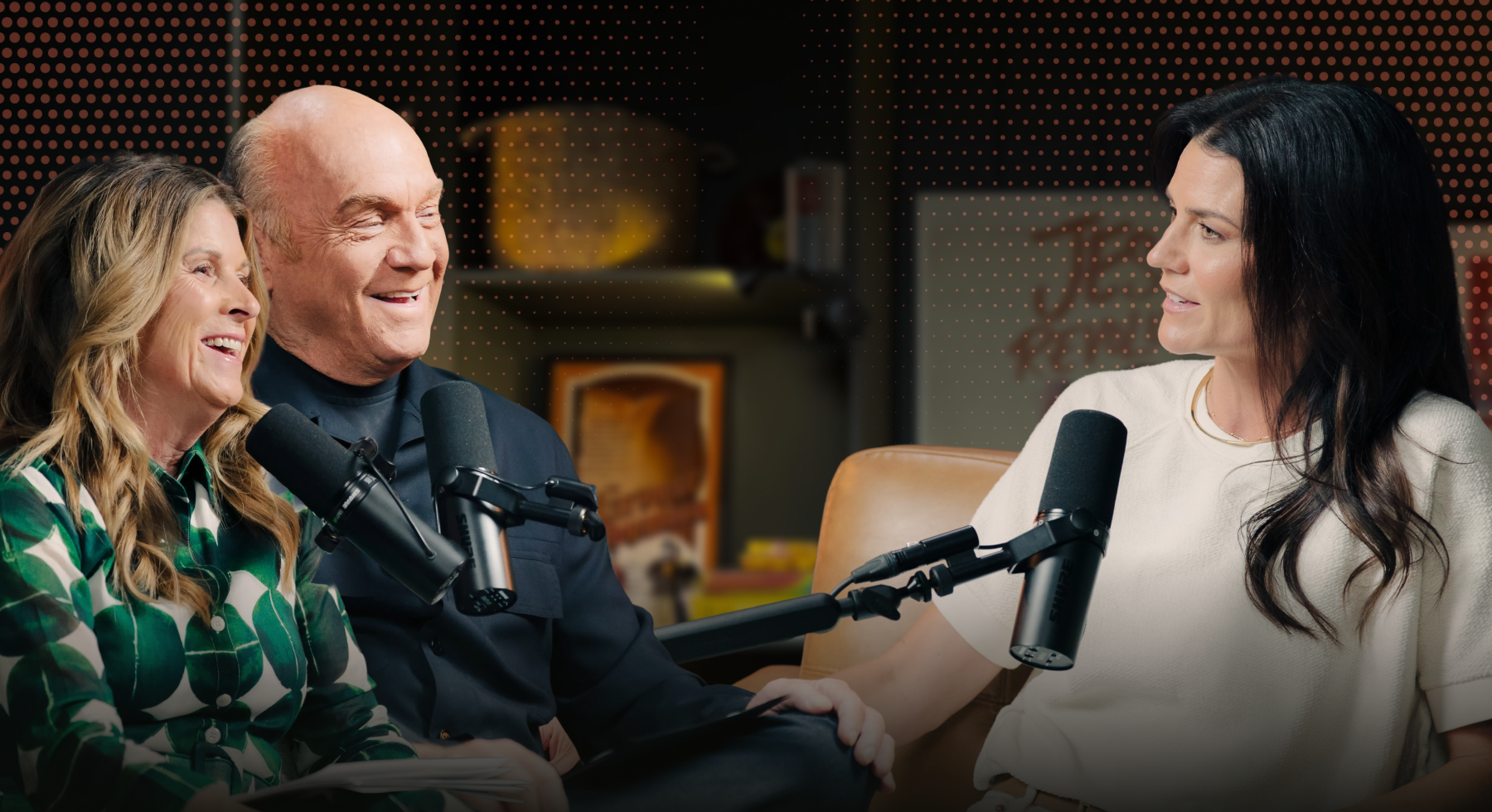 Cissie Graham Lynch, cathe laurie, greg laurie
