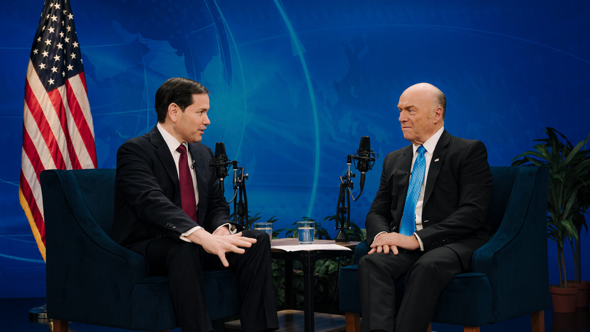 Greg Laurie and Marco Rubio
