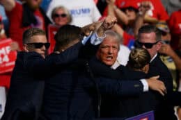 Donald Trump Holds A Campaign Rally In Butler, Pennsylvania