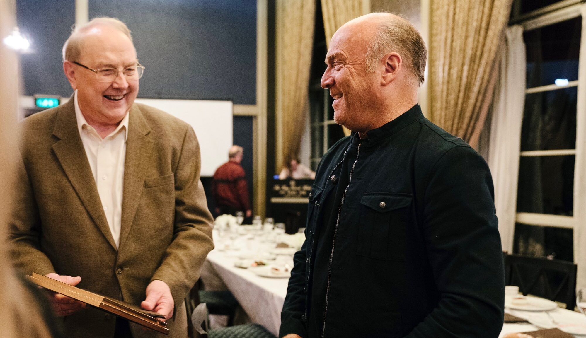 greg laurie and james dobson speaking