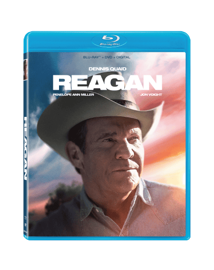 Reagan: The Movie on DVD, Bluray, and Digital Download