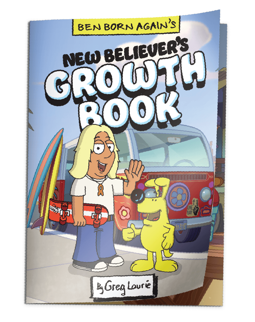 Ben Born Again’s New Believer’s Growth Book