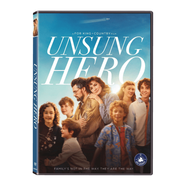 Unsung Hero DVD cover