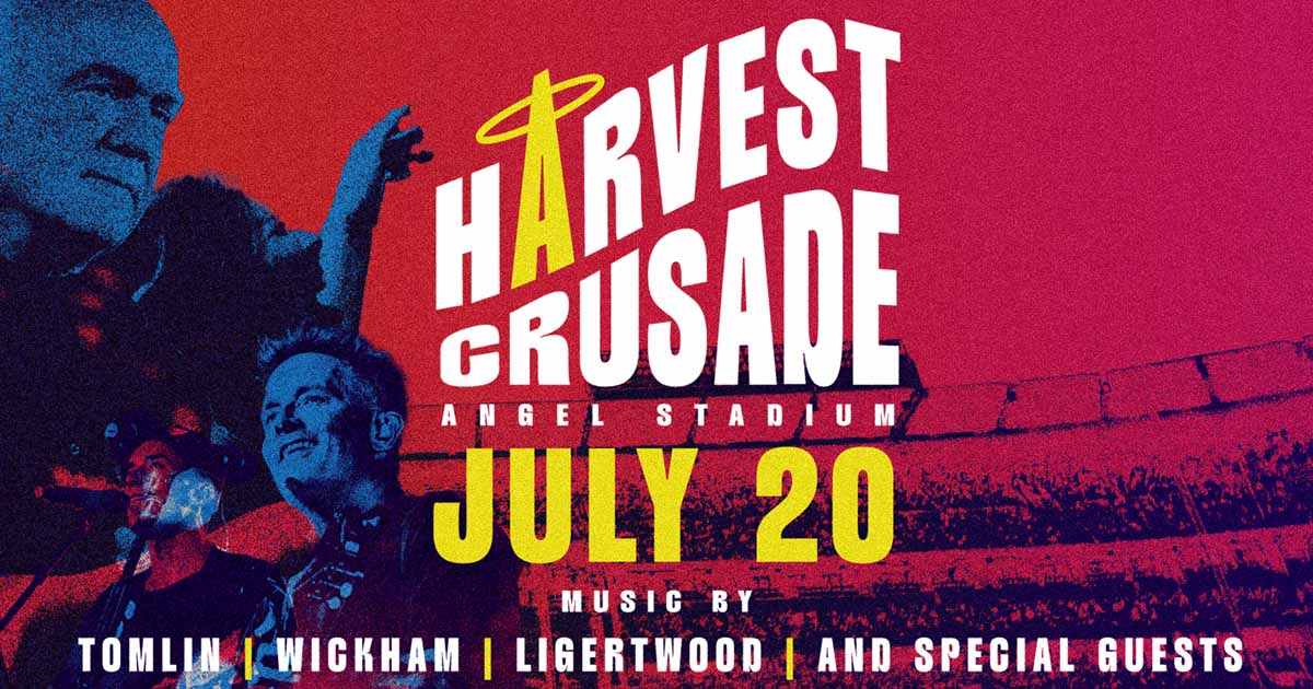 Harvest Crusade 2024